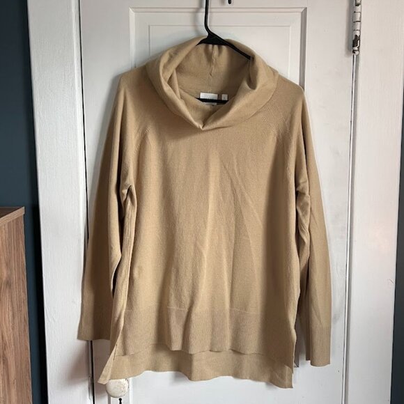 Cyrus Cowl Neck Sweater - Picture 1 of 7